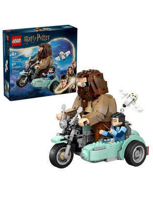 Harry Potter Viaje En Moto De Hagrid Y Harry 76443