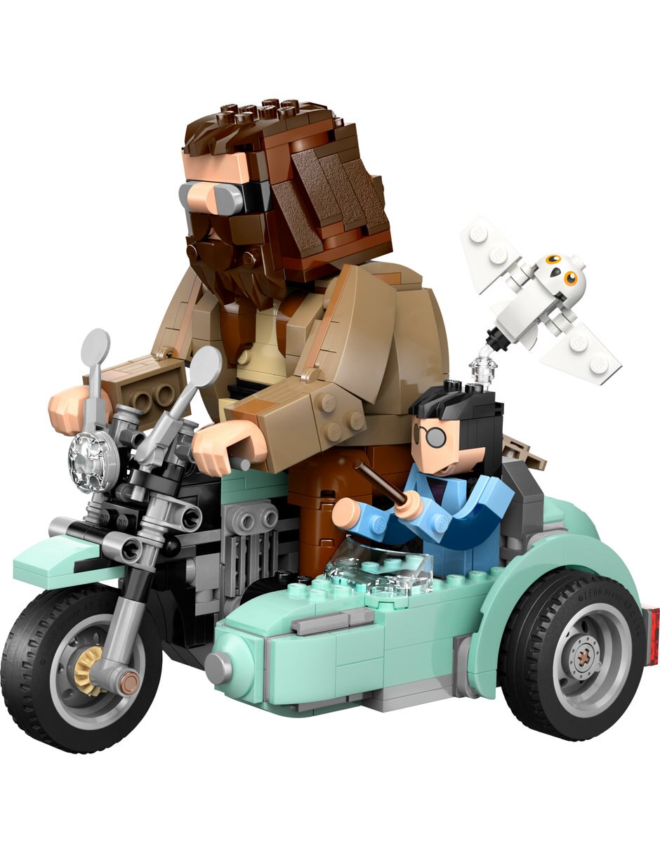 Harry Potter Viaje En Moto De Hagrid Y Harry 76443 4