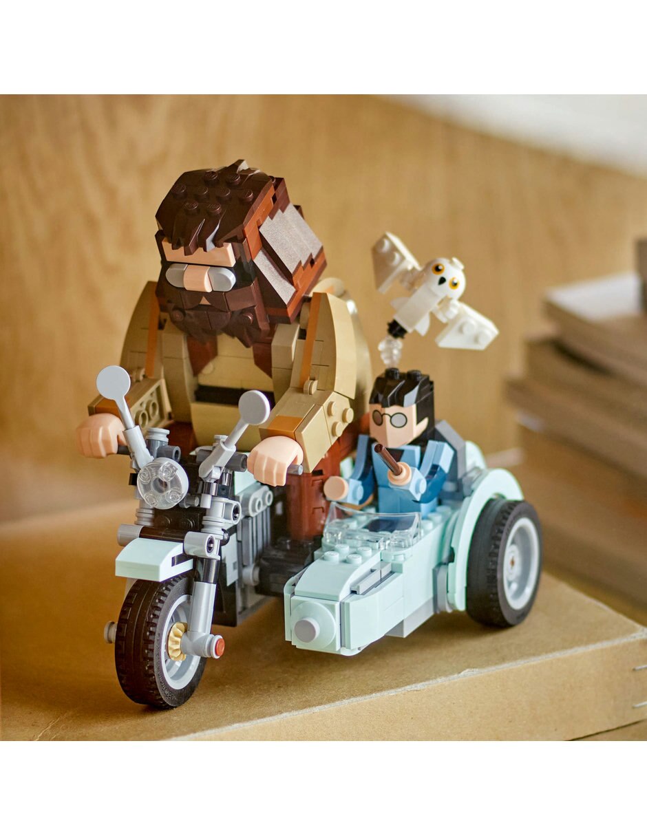 Harry Potter Viaje En Moto De Hagrid Y Harry 76443 7
