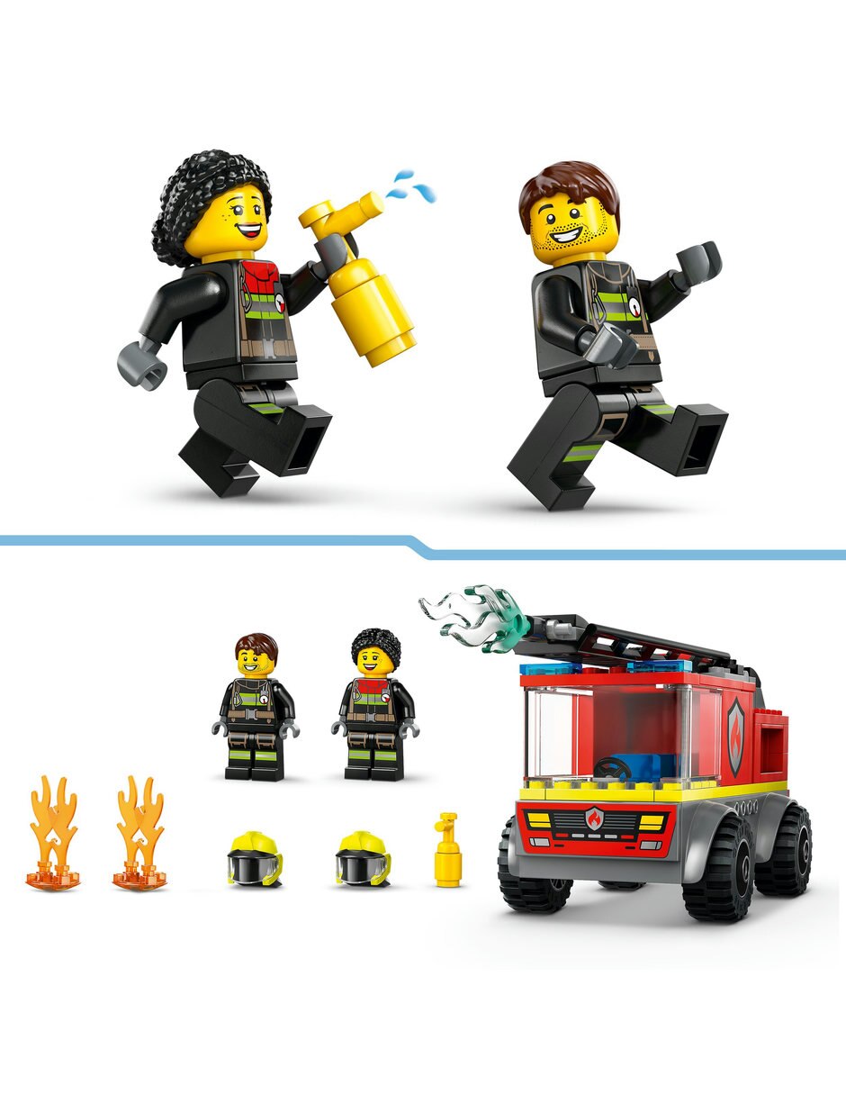 LEGO Fire Truck 60463 Lego City 3