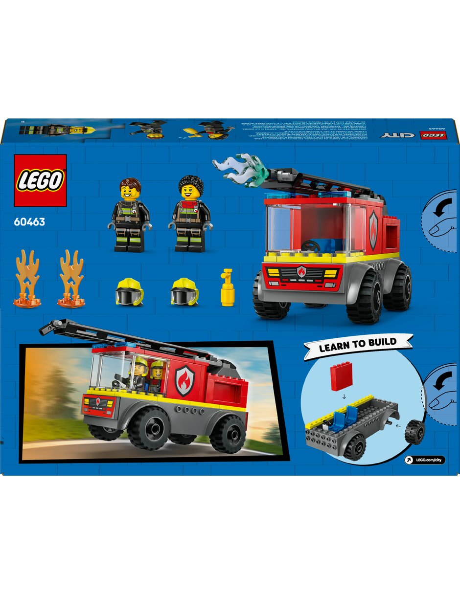 LEGO Fire Truck 60463 Lego City 4