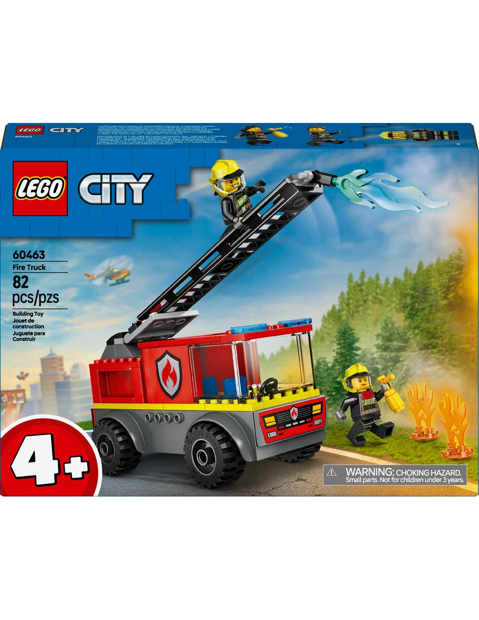 LEGO Fire Truck 60463 Lego City 5