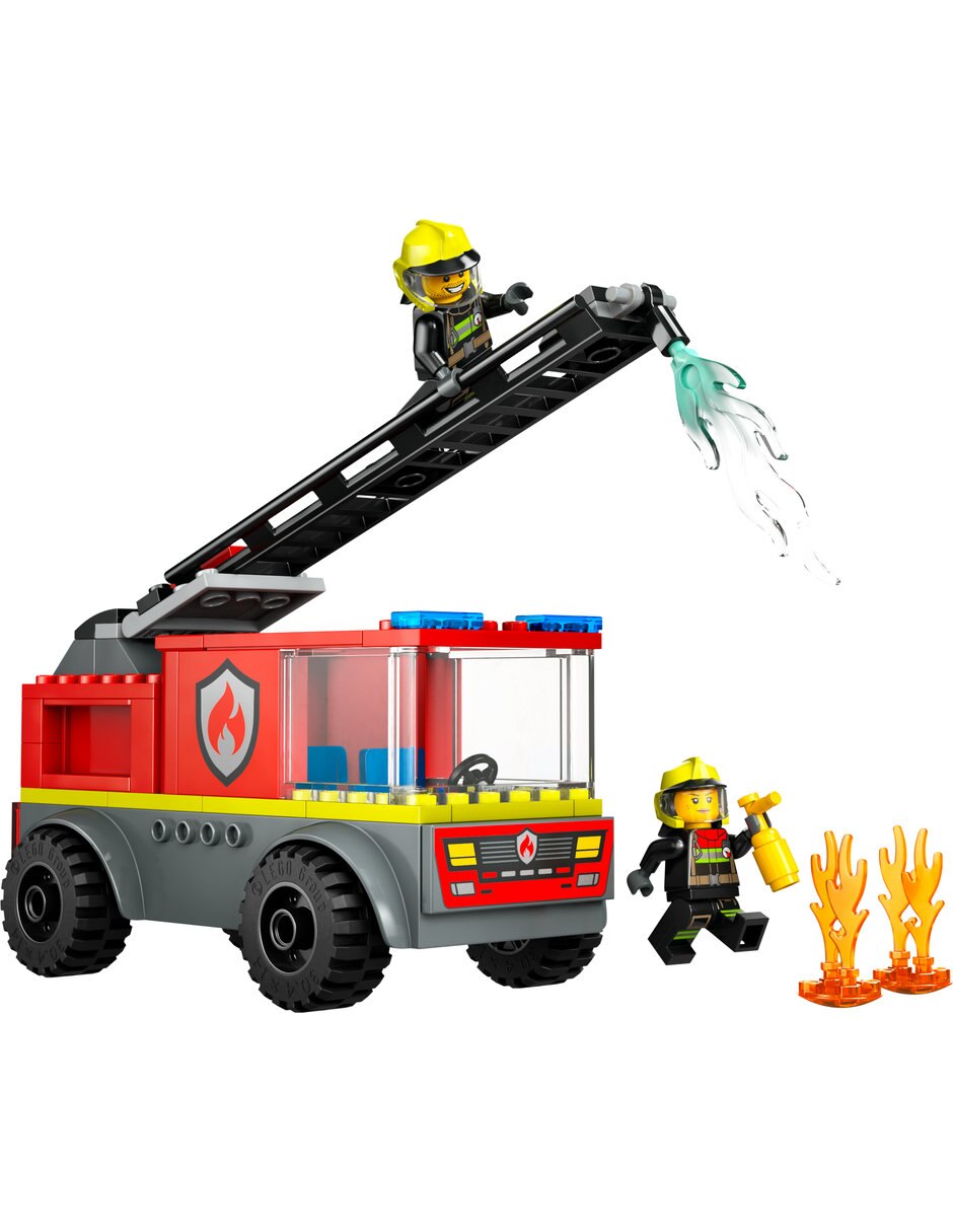 LEGO Fire Truck 60463 Lego City 6