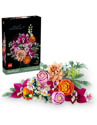 LEGO Ramo De Flores Fantasía En Rosa 10342 LEGO Ramo De Flores Fantasía En Rosa 10342