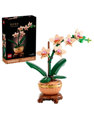 LEGO Miniorquídea 10343 Botanical Collection LEGO Miniorquídea 10343 Botanical Collection