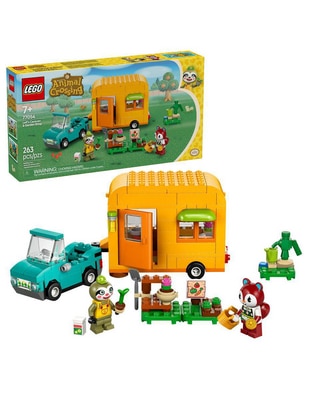 LEGO Caravana Y Puesto De Flores De Gandulio 77054 Animal Crossing LEGO Caravana Y Puesto De Flores De Gandulio 77054 Animal Crossing