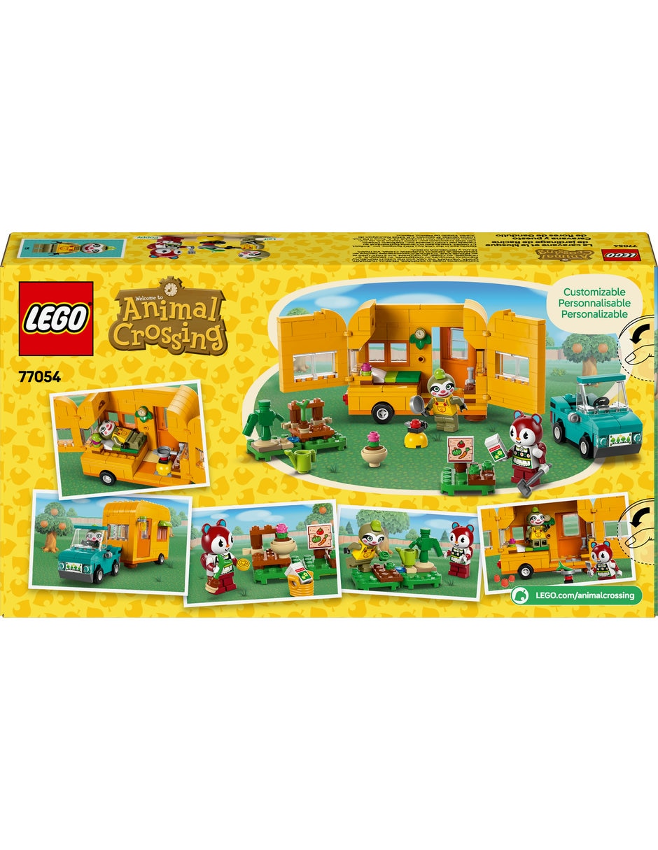 LEGO Caravana Y Puesto De Flores De Gandulio 77054 Animal Crossing 2