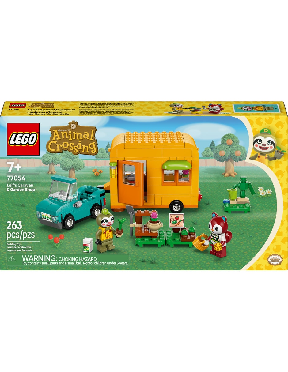 LEGO Caravana Y Puesto De Flores De Gandulio 77054 Animal Crossing 3
