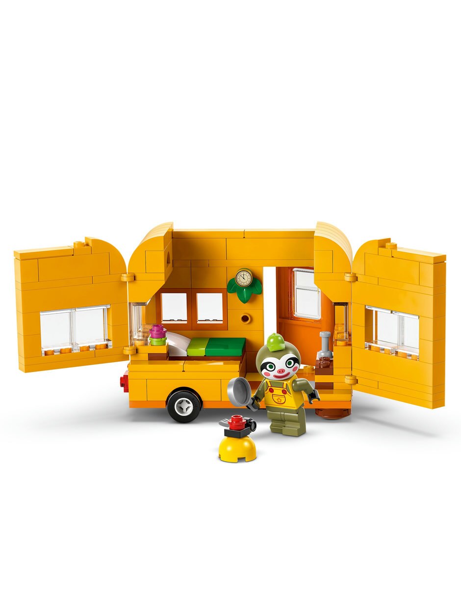 LEGO Caravana Y Puesto De Flores De Gandulio 77054 Animal Crossing 7