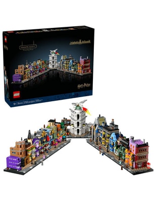 LEGO Tiendas Mágicas Del Callejón Diagon 76444 Harry Potter Tm LEGO Tiendas Mágicas Del Callejón Diagon 76444 Harry Potter Tm