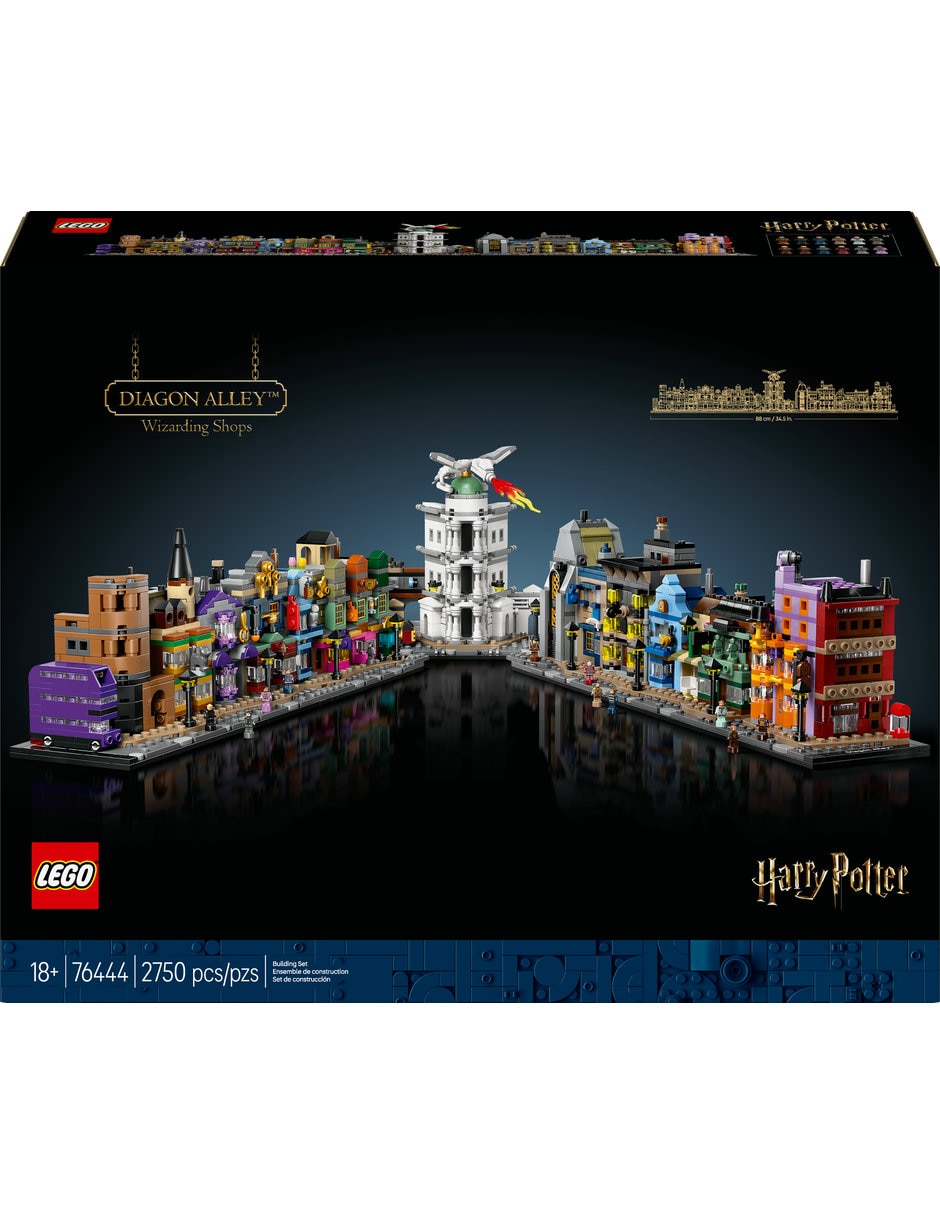 LEGO Tiendas Mágicas Del Callejón Diagon 76444 Harry Potter Tm 2