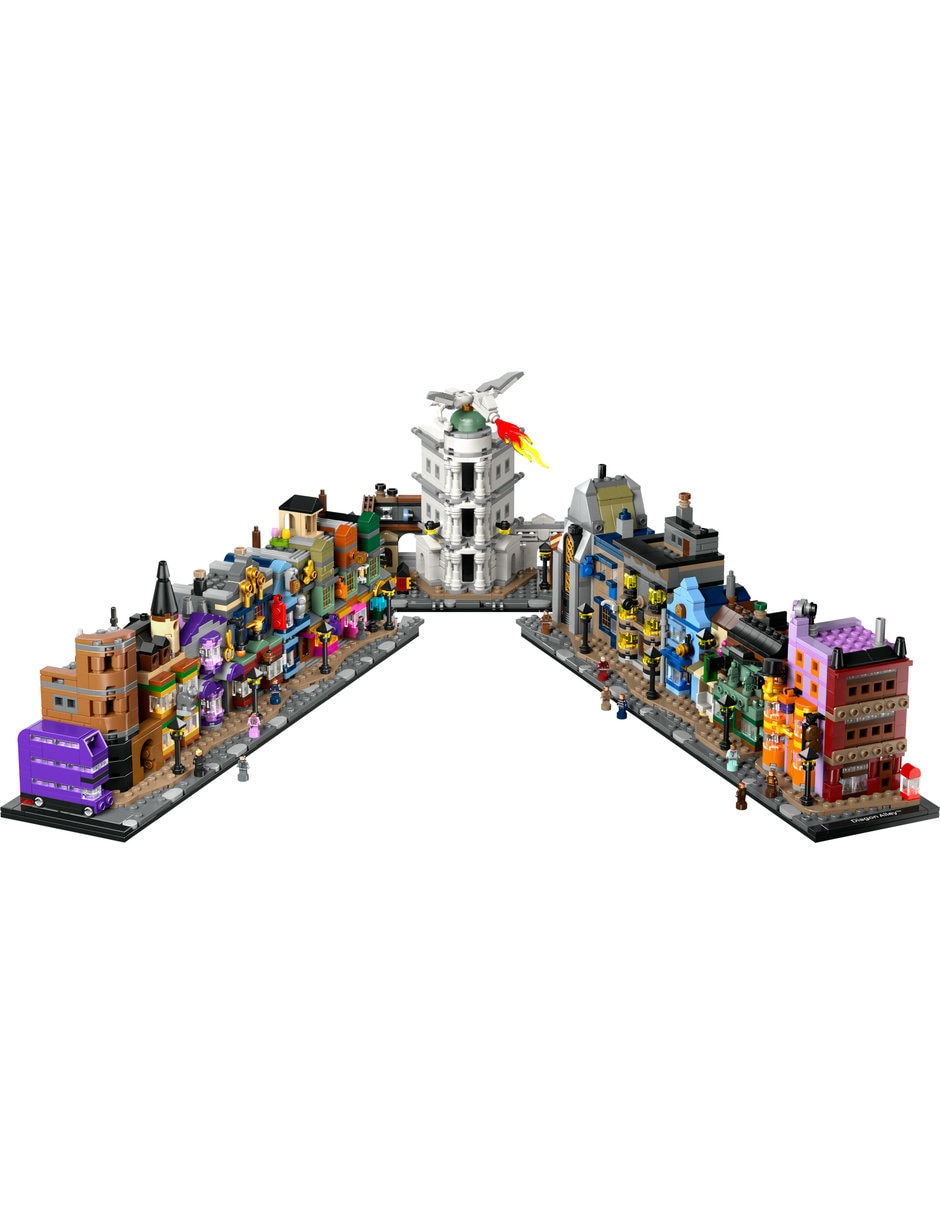 LEGO Tiendas Mágicas Del Callejón Diagon 76444 Harry Potter Tm 3