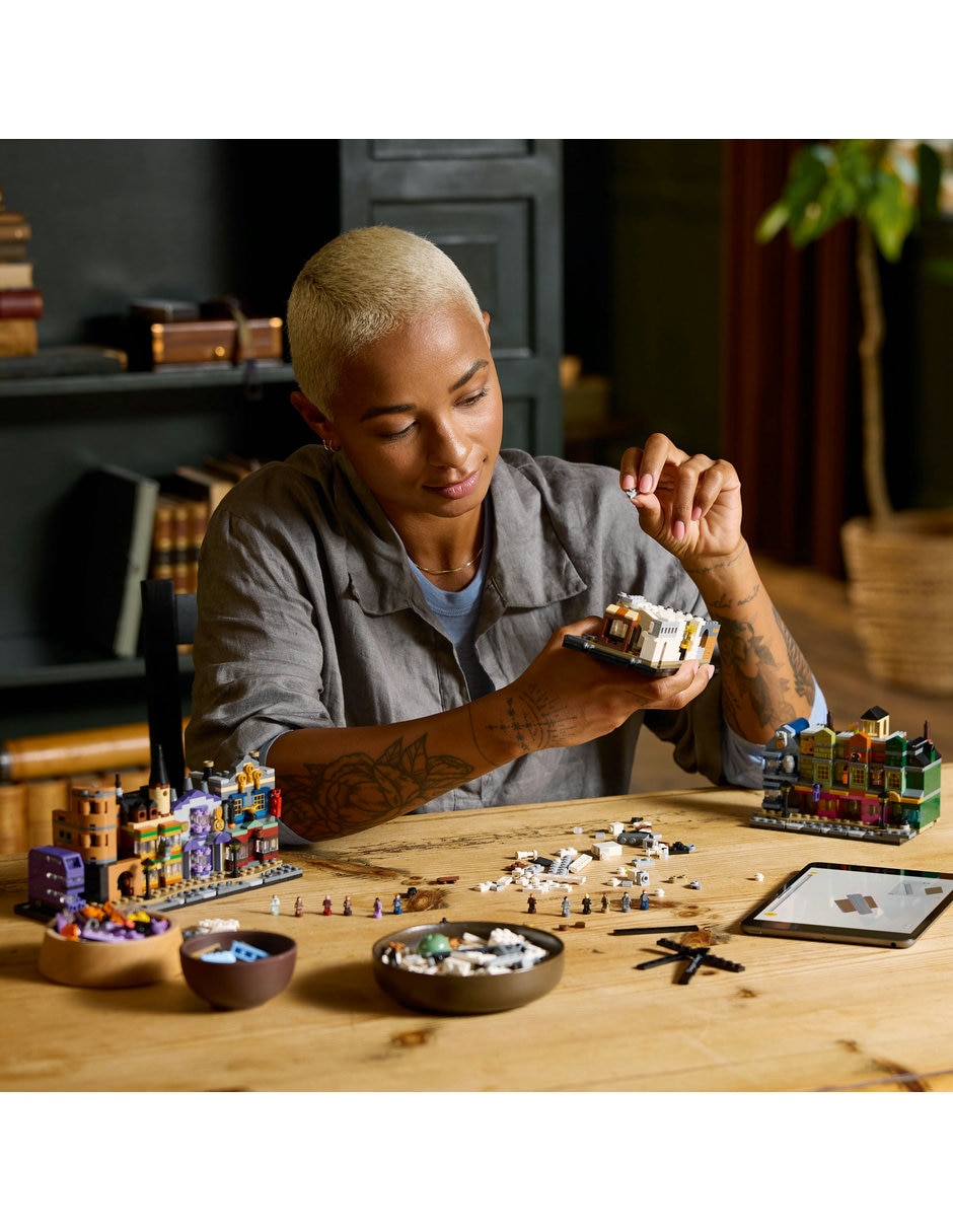 LEGO Tiendas Mágicas Del Callejón Diagon 76444 Harry Potter Tm 4