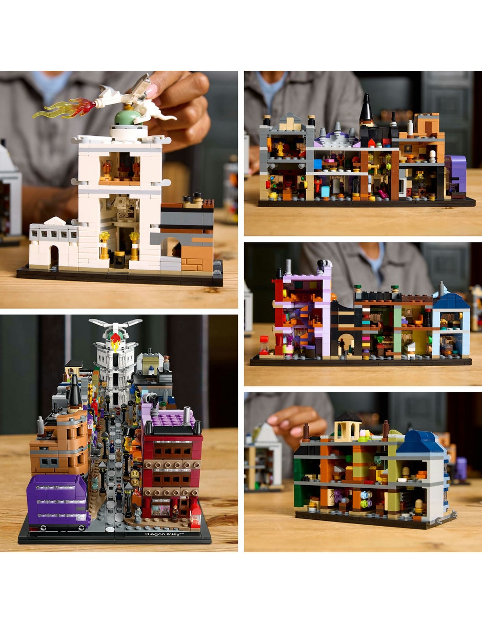 LEGO Tiendas Mágicas Del Callejón Diagon 76444 Harry Potter Tm 5