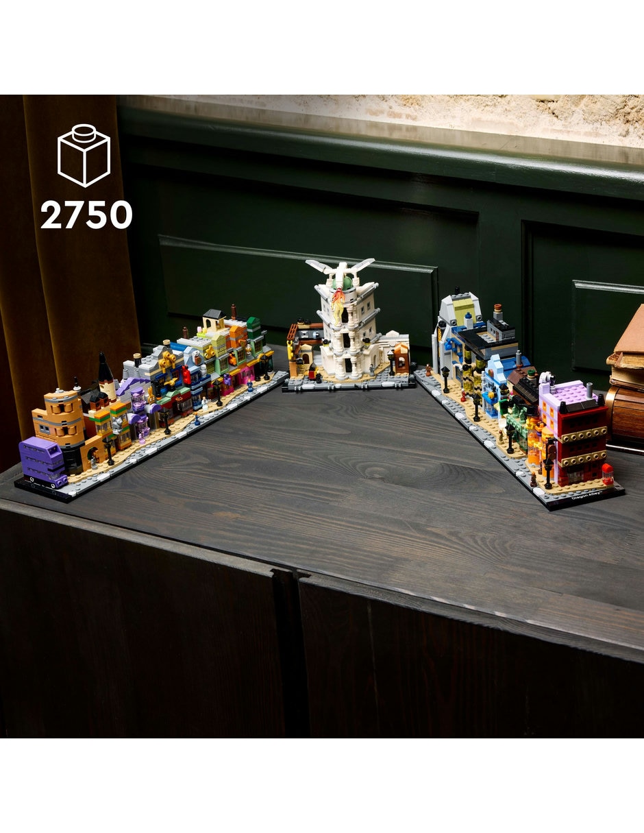 LEGO Tiendas Mágicas Del Callejón Diagon 76444 Harry Potter Tm 6