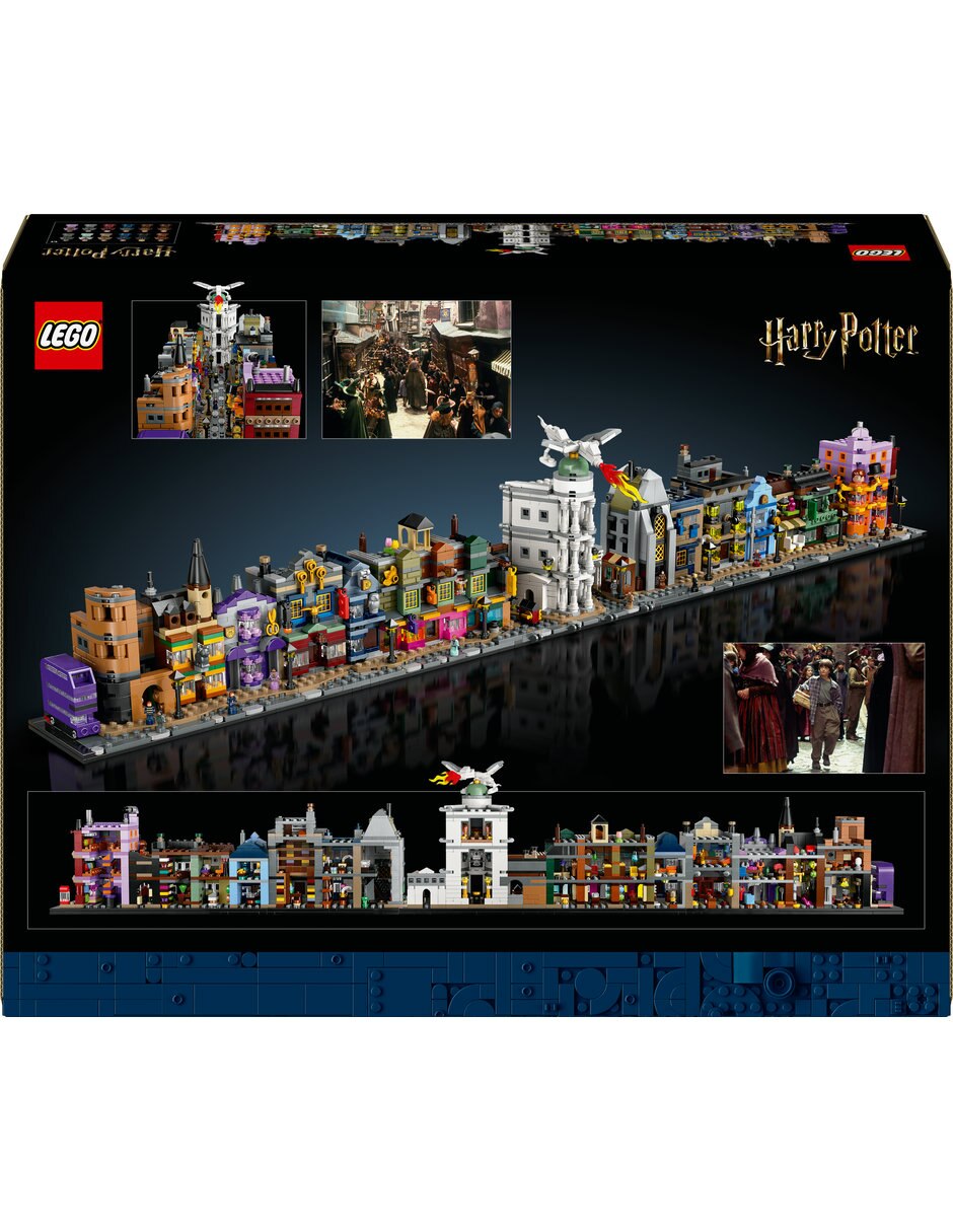 LEGO Tiendas Mágicas Del Callejón Diagon 76444 Harry Potter Tm 7