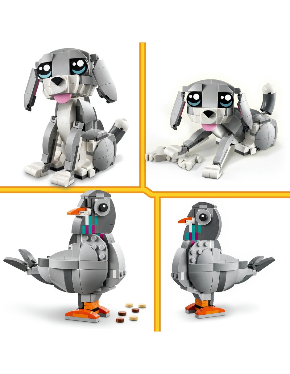 LEGO Gato Juguetón 31163 Creator 2