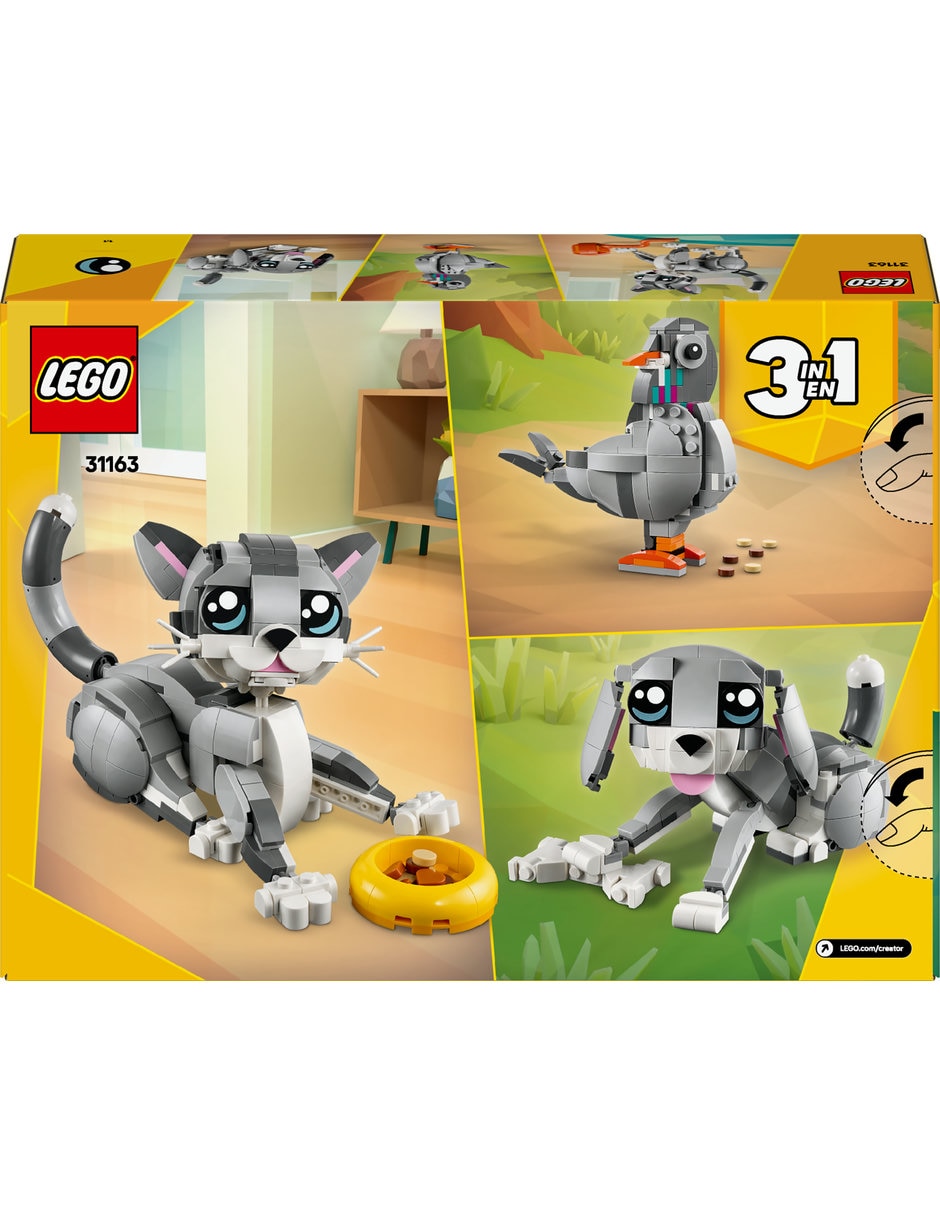LEGO Gato Juguetón 31163 Creator 3