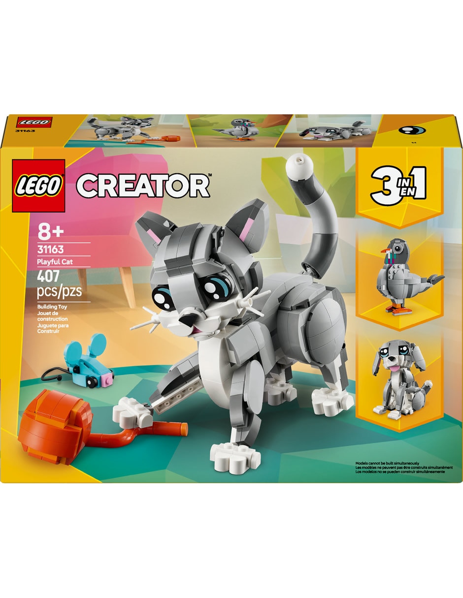 LEGO Gato Juguetón 31163 Creator 4