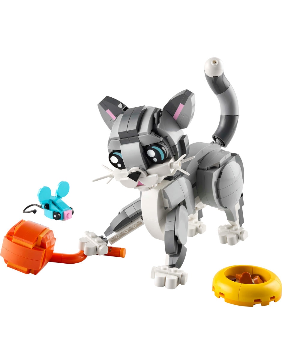 LEGO Gato Juguetón 31163 Creator 5