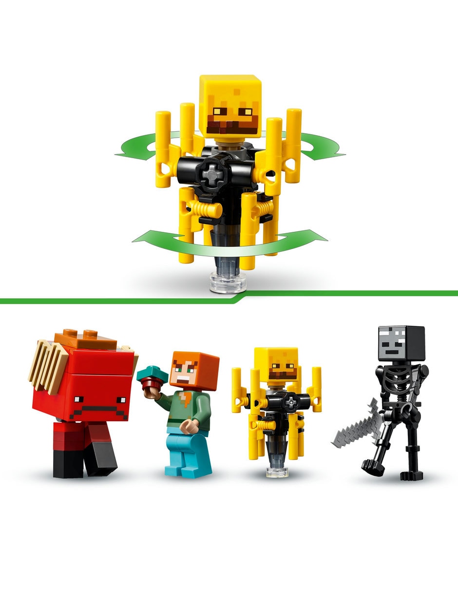 Minecraft La Batalla De Lava Del Inframundo 21266 3
