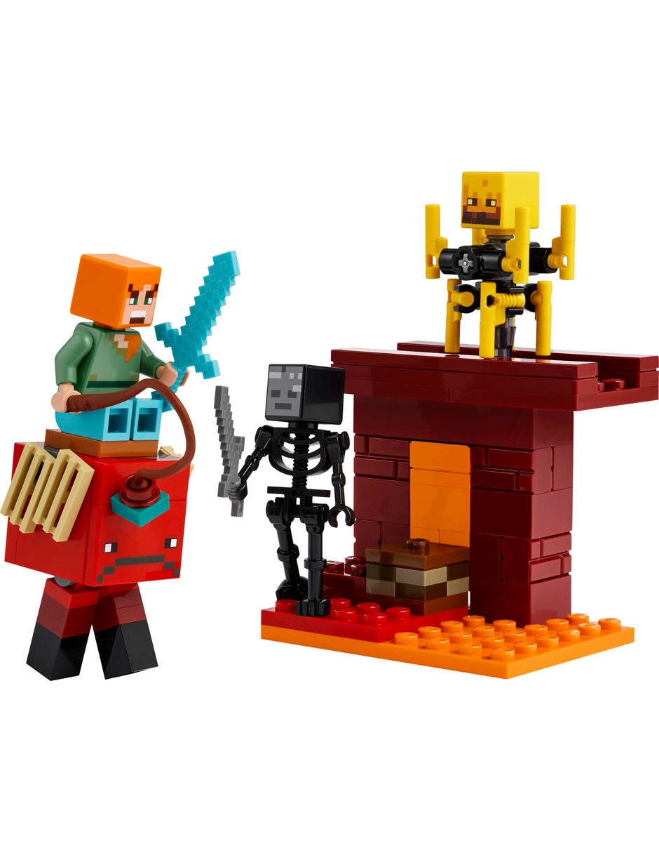 Minecraft La Batalla De Lava Del Inframundo 21266 6