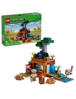 LEGO La Expedición A La Mina Del Armadillo 21269 Minecraft