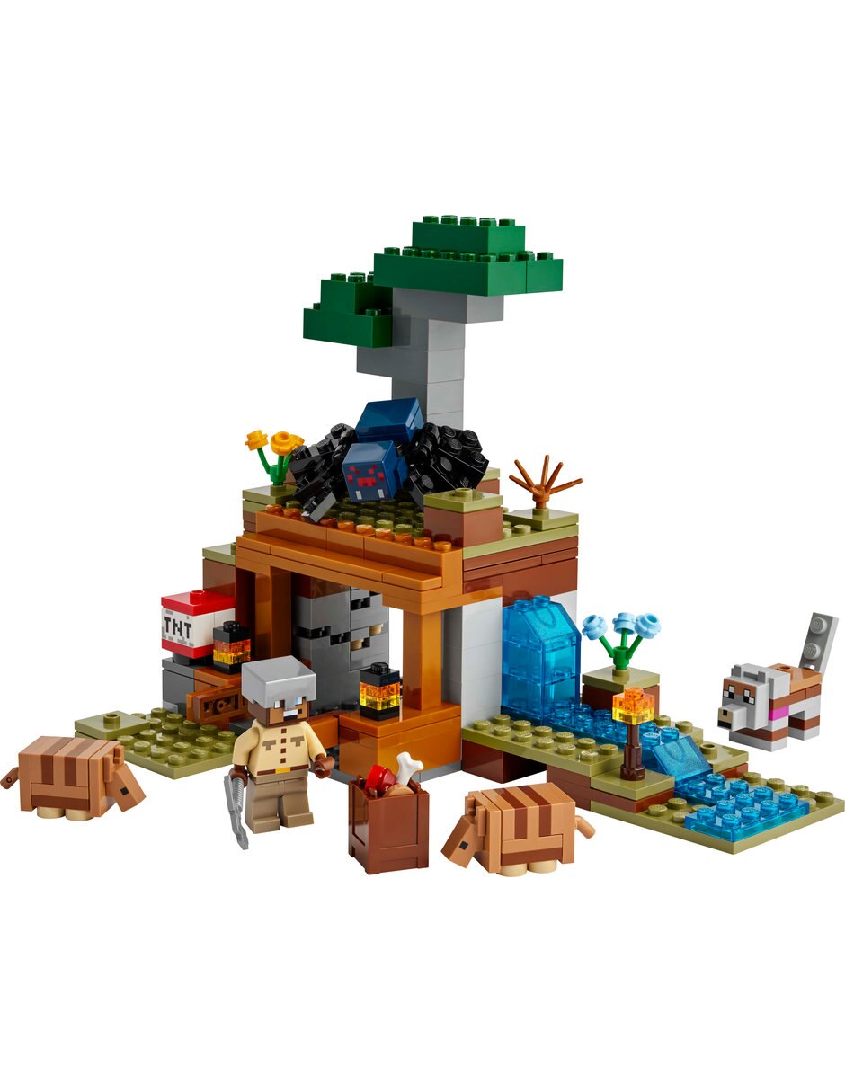 LEGO La Expedición A La Mina Del Armadillo 21269 Minecraft 6