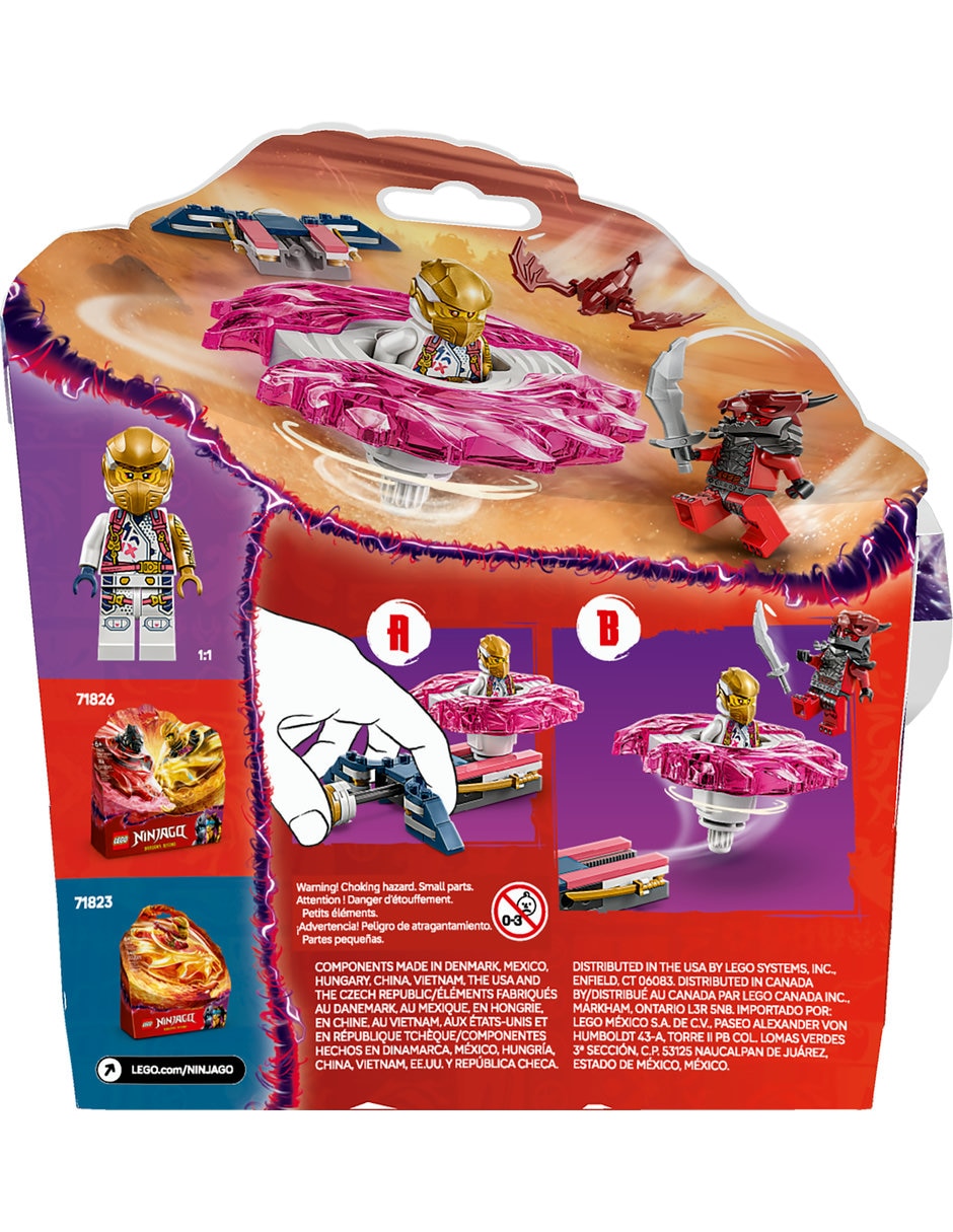 LEGO Sora'S Dragon Spinjitzu Spinner 71824 Lego Ninjago 2
