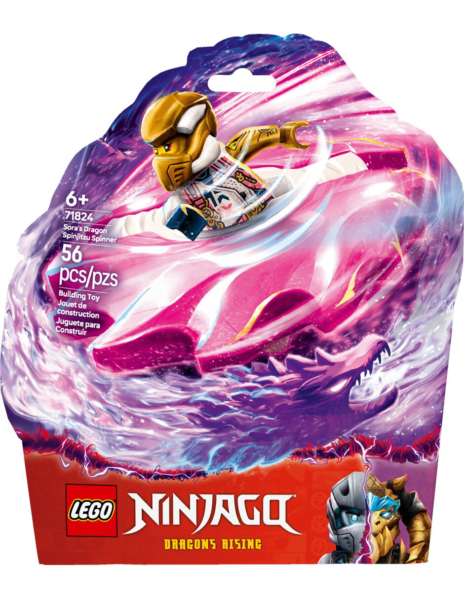 LEGO Sora'S Dragon Spinjitzu Spinner 71824 Lego Ninjago 3