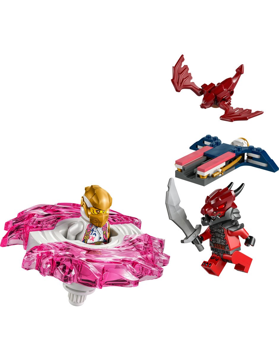 LEGO Sora'S Dragon Spinjitzu Spinner 71824 Lego Ninjago 4