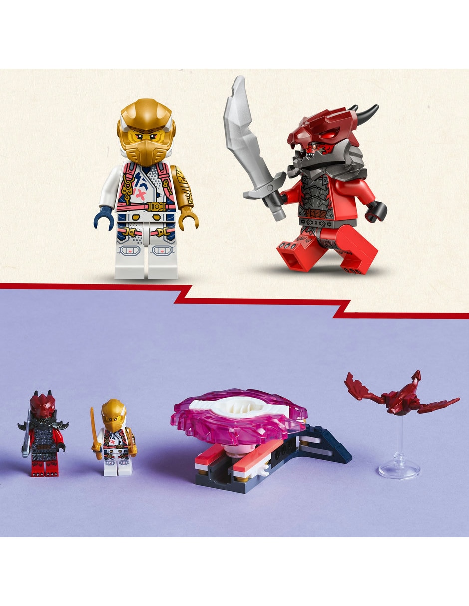 LEGO Sora'S Dragon Spinjitzu Spinner 71824 Lego Ninjago 5