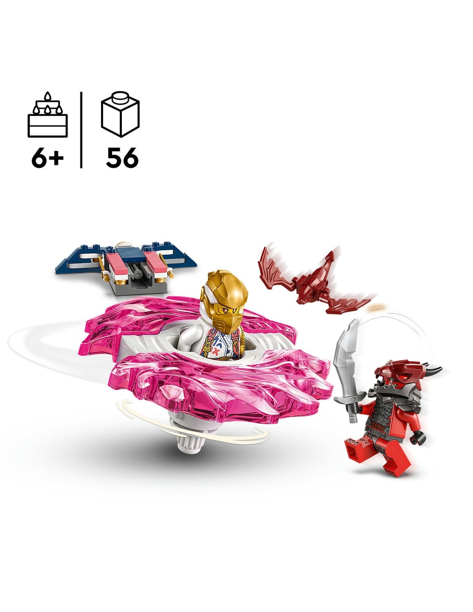 LEGO Sora'S Dragon Spinjitzu Spinner 71824 Lego Ninjago 6