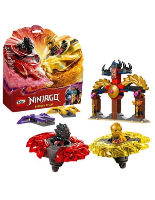 Ninjago Pack De Combate: Spinjitzu Del Dragón 71826 Dragons Rising Ninjago Pack De Combate: Spinjitzu Del Dragón 71826 Dragons Rising