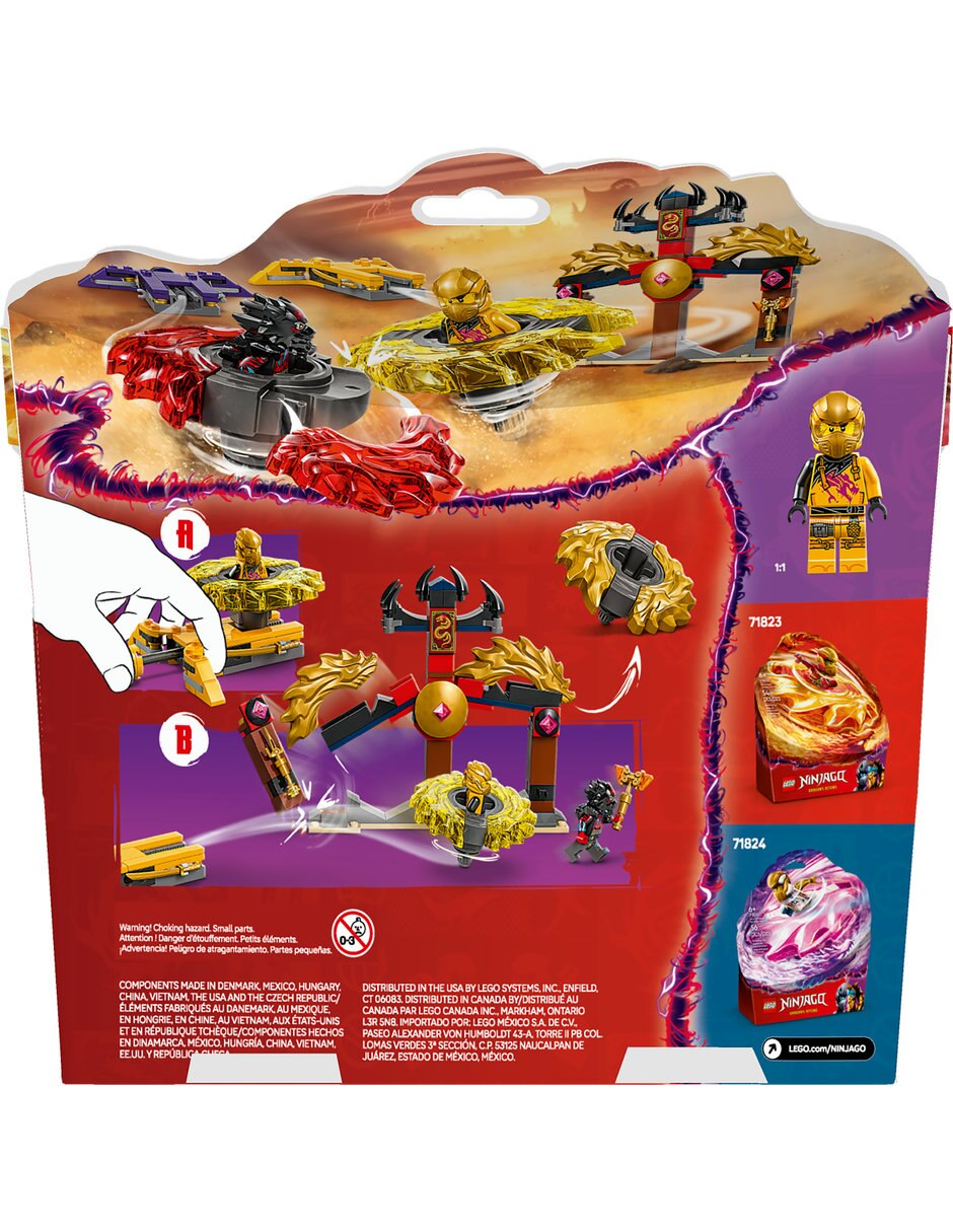 Ninjago Pack De Combate: Spinjitzu Del Dragón 71826 Dragons Rising 2