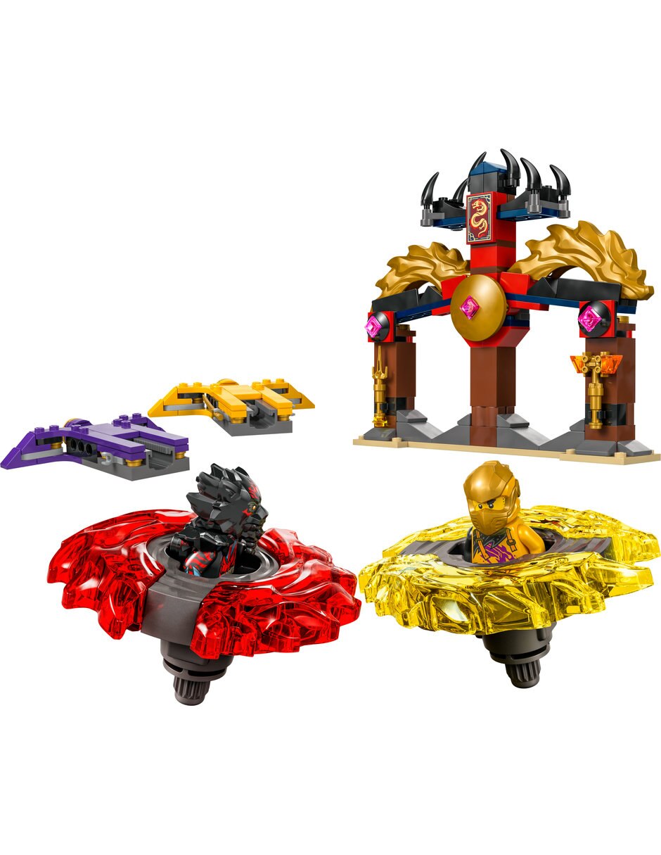 Ninjago Pack De Combate: Spinjitzu Del Dragón 71826 Dragons Rising 4
