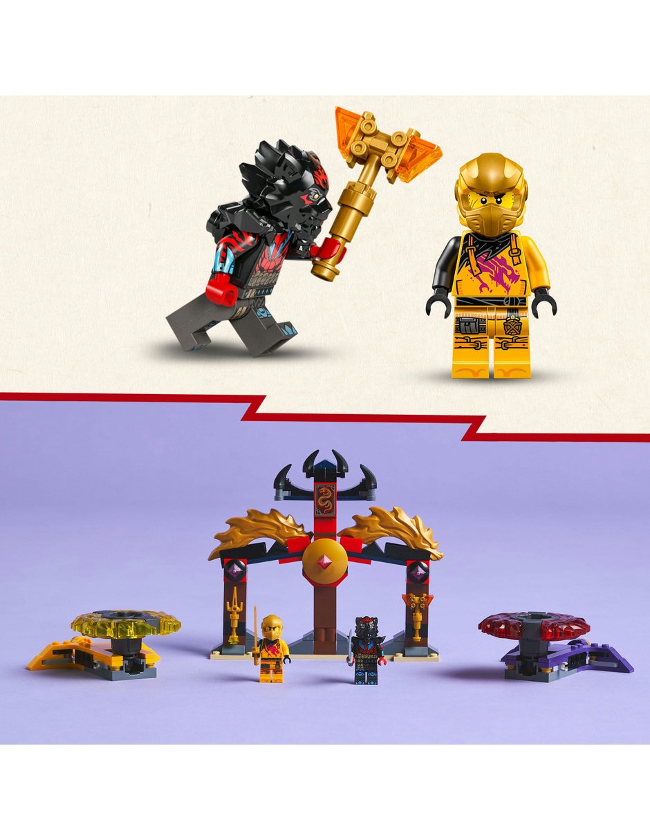 Ninjago Pack De Combate: Spinjitzu Del Dragón 71826 Dragons Rising 5