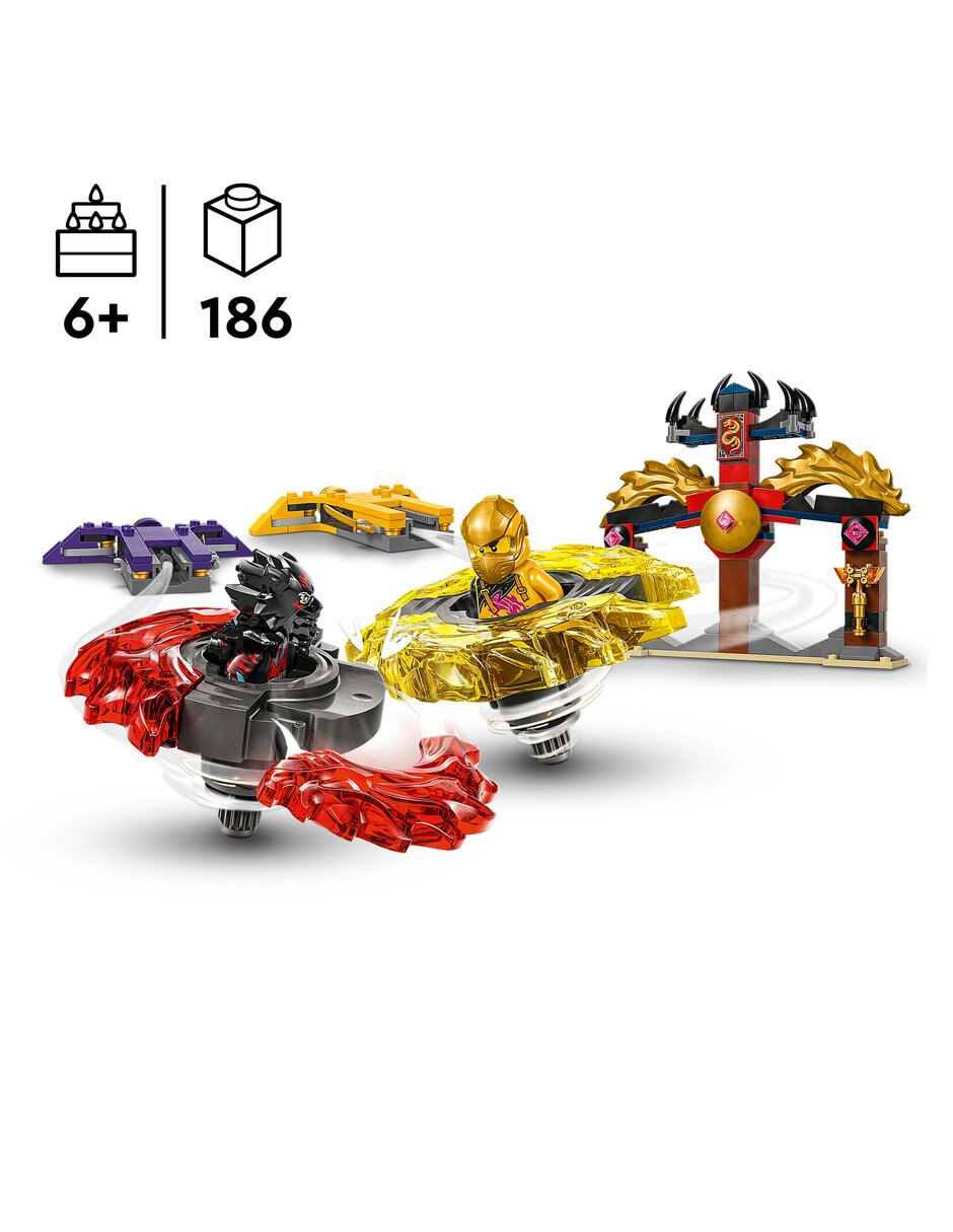 Ninjago Pack De Combate: Spinjitzu Del Dragón 71826 Dragons Rising 6