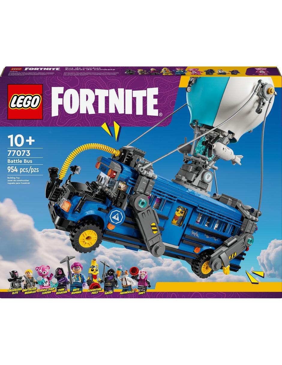 LEGO Autobús De Combate 77073 Fortnite 3