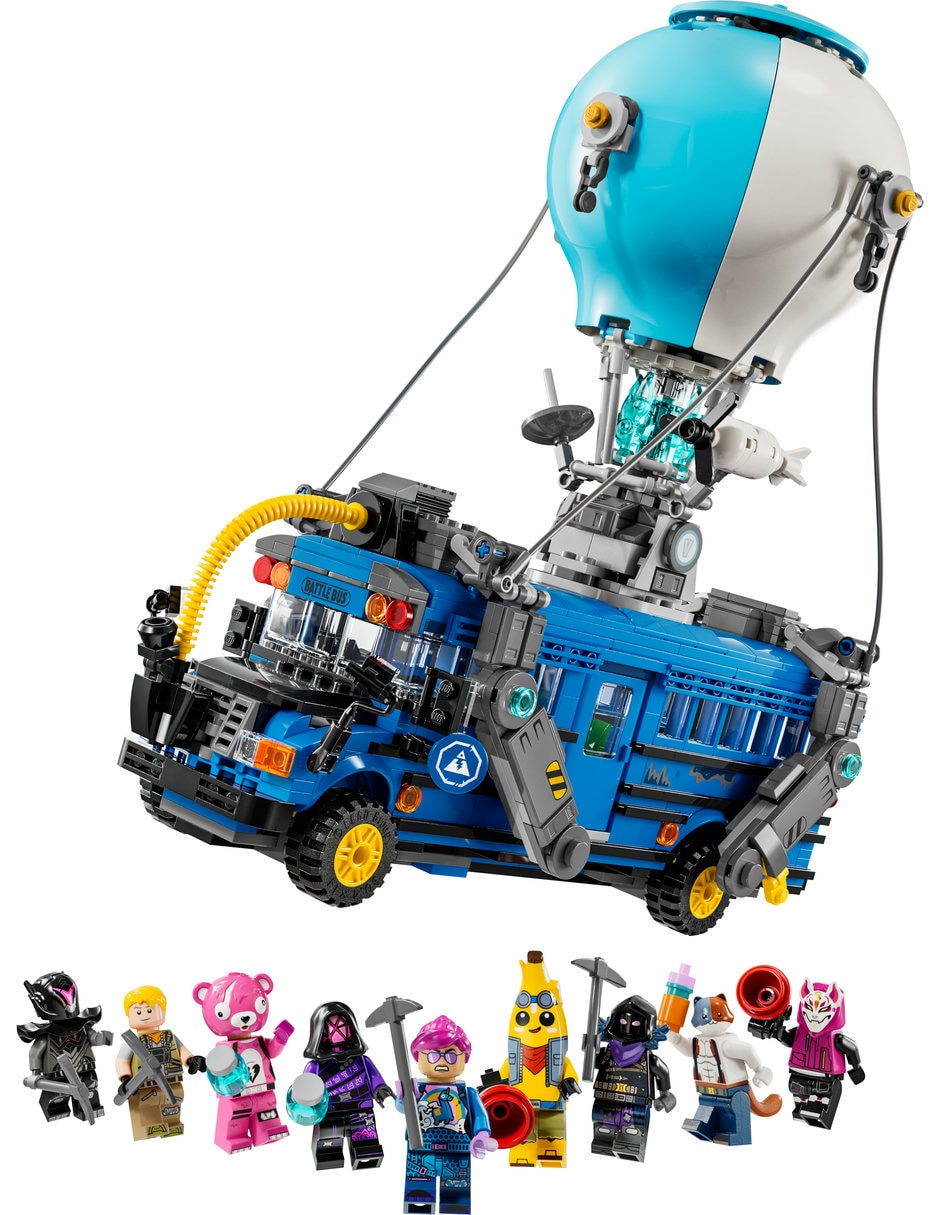 LEGO Autobús De Combate 77073 Fortnite 4