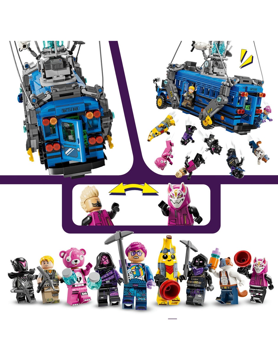 LEGO Autobús De Combate 77073 Fortnite 5