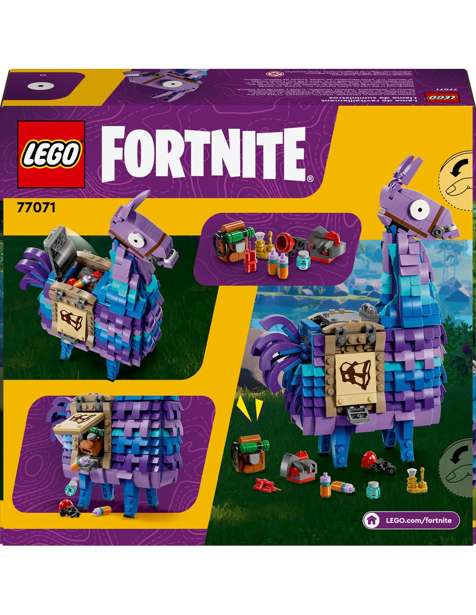 LEGO Llama De Suministros 77071 2