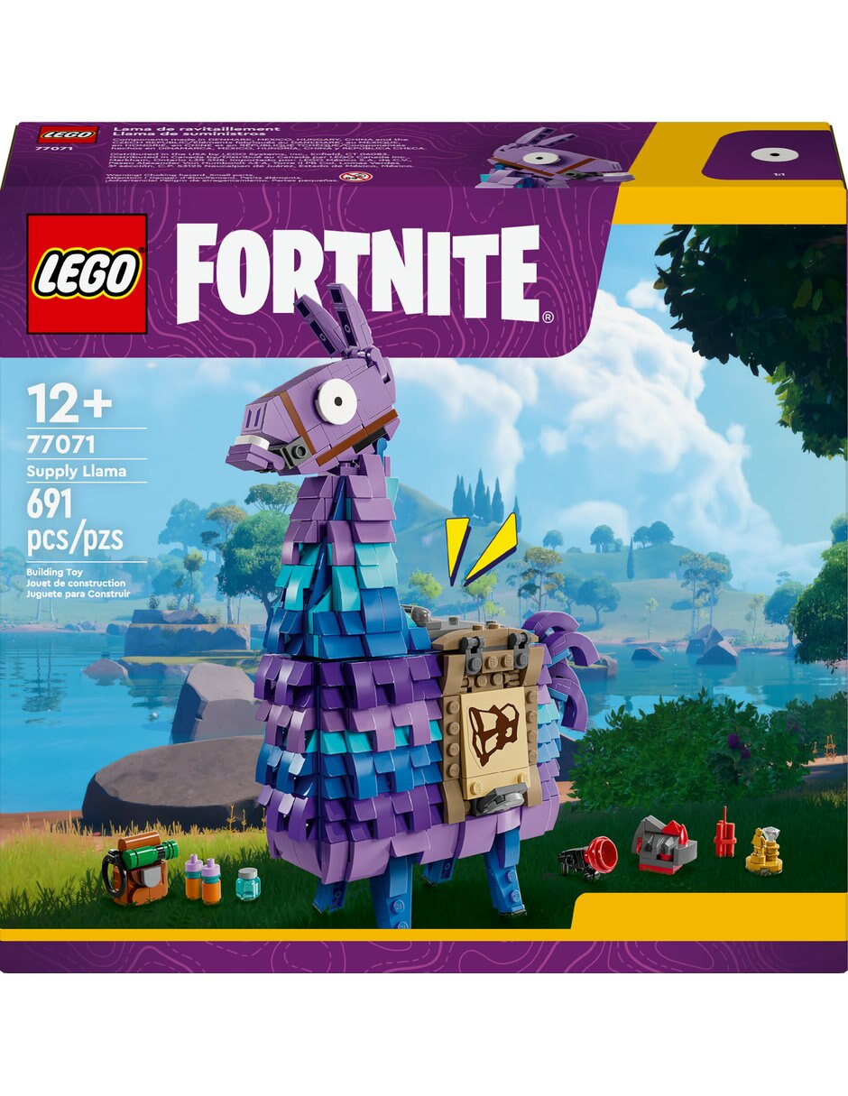 LEGO Llama De Suministros 77071 3