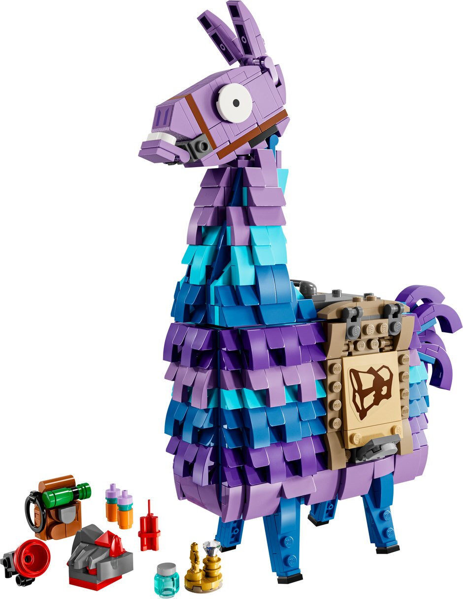 LEGO Llama De Suministros 77071 4