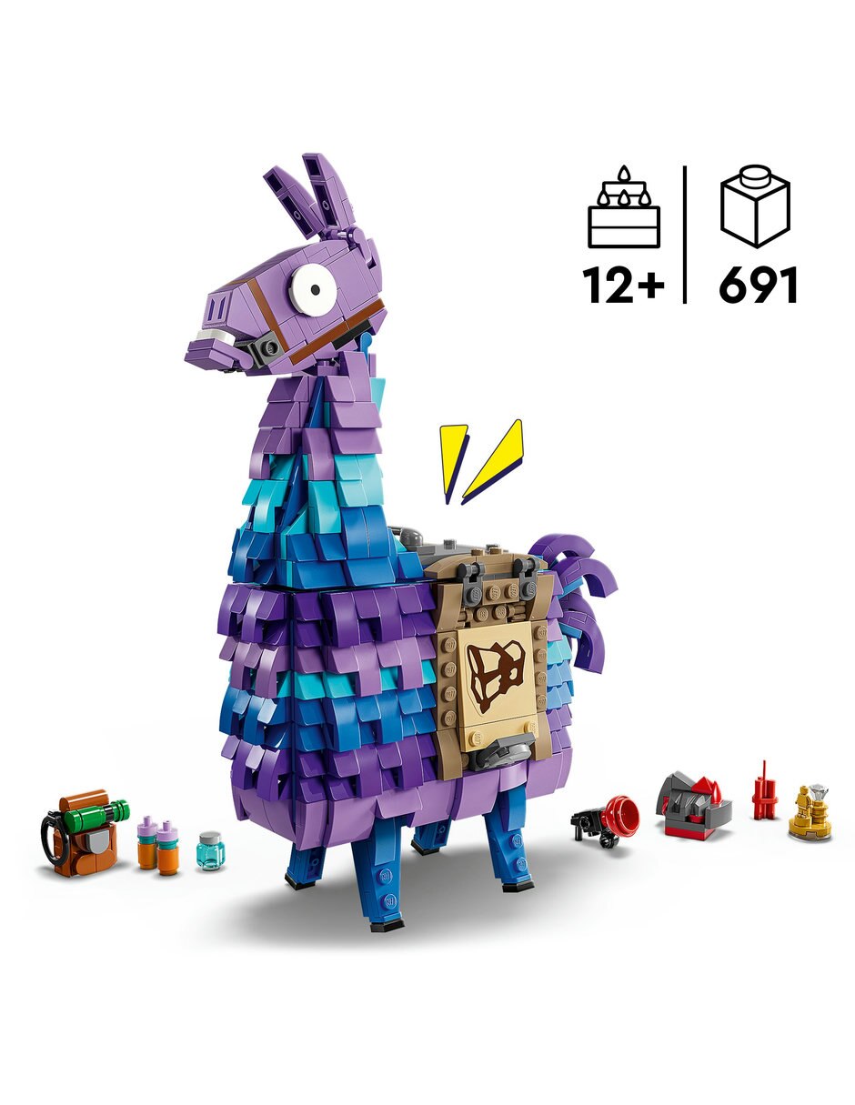 LEGO Llama De Suministros 77071 6