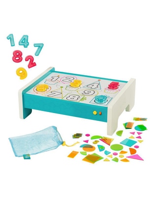 Mesa De Luz Battat juego didáctico infantil unisex