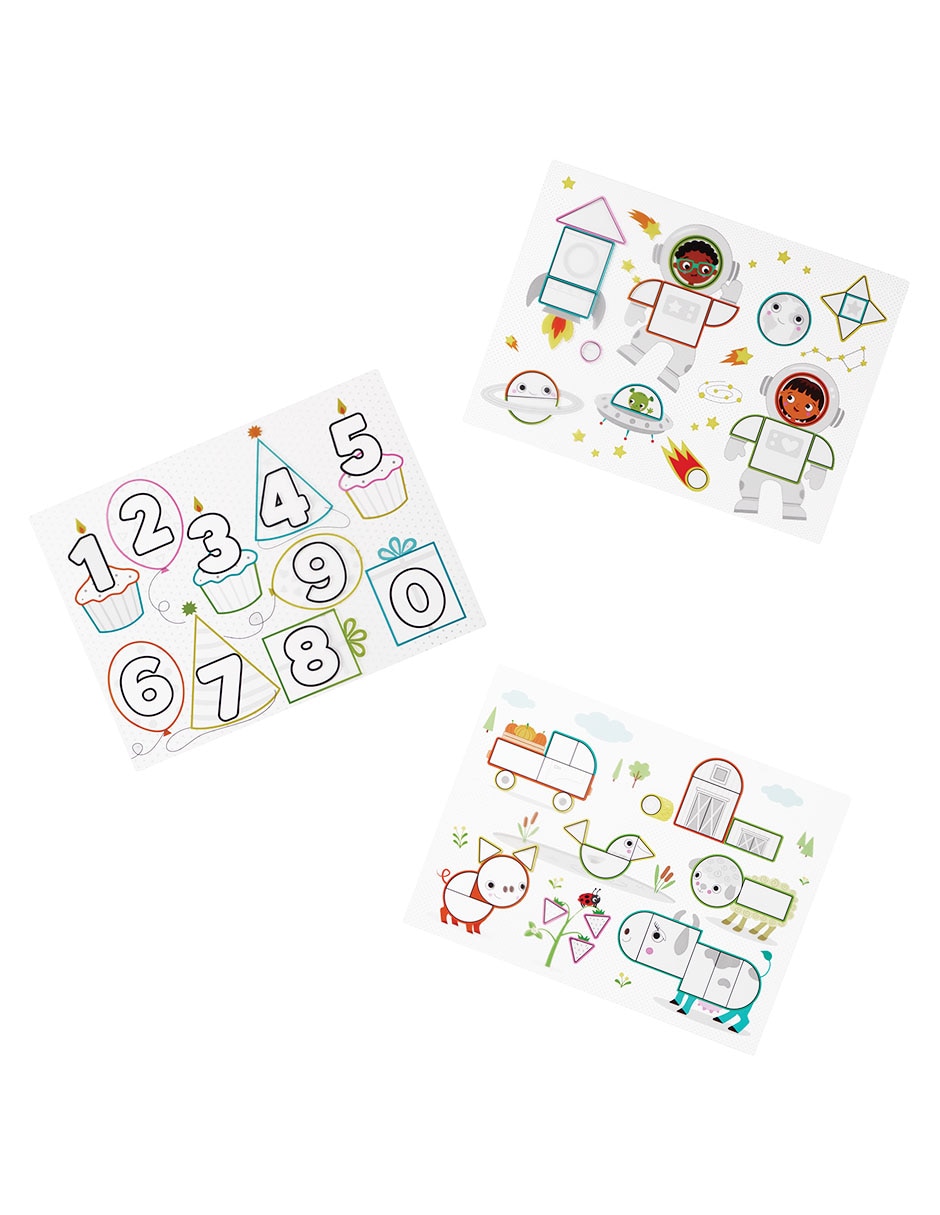 Mesa De Luz Battat juego didáctico infantil unisex