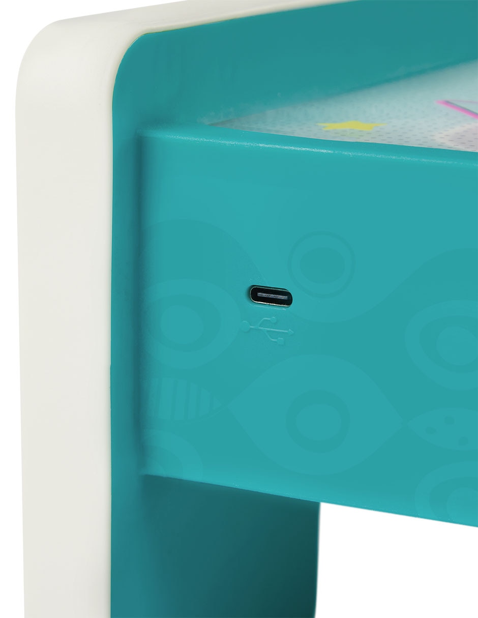 Mesa De Luz Battat juego didáctico infantil unisex