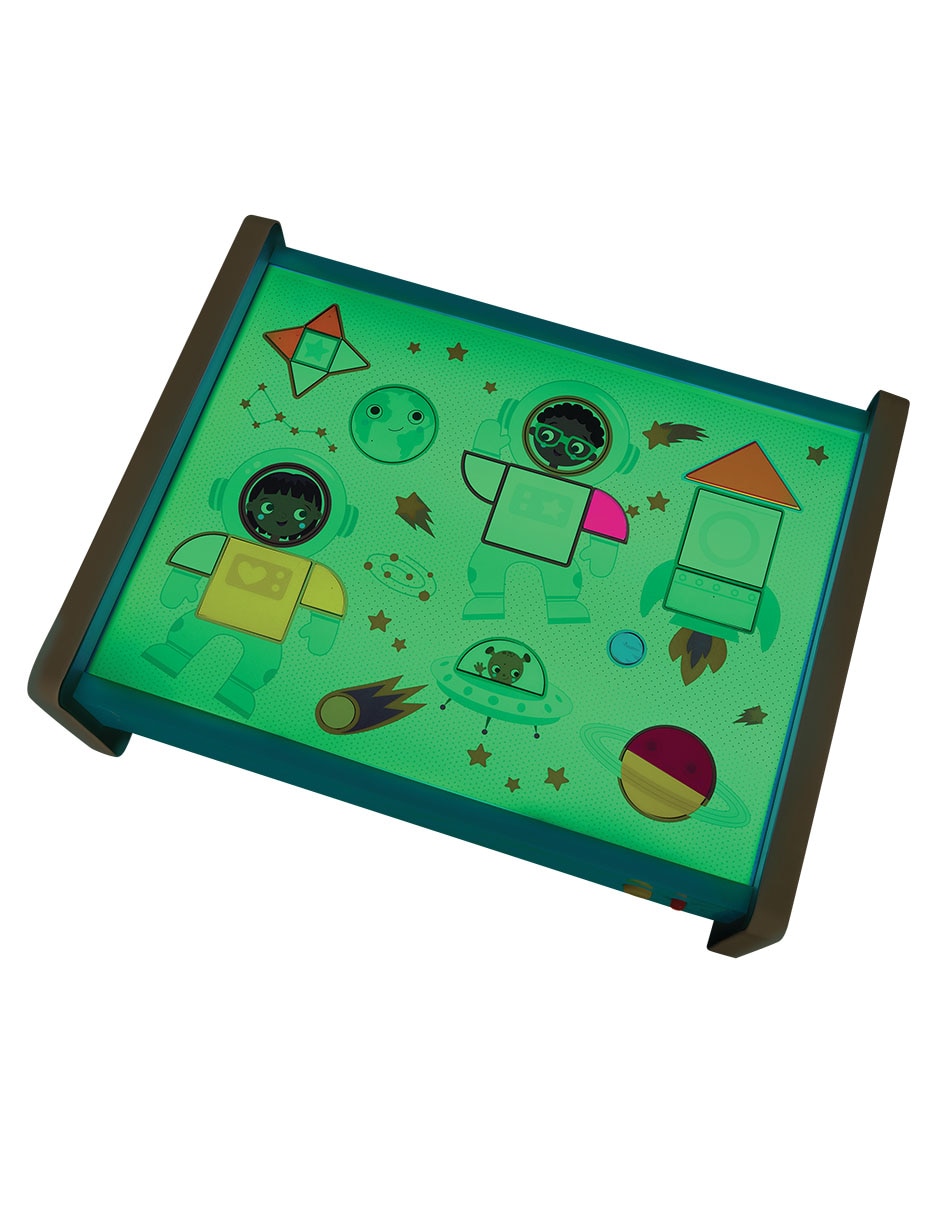 Mesa De Luz Battat juego didáctico infantil unisex