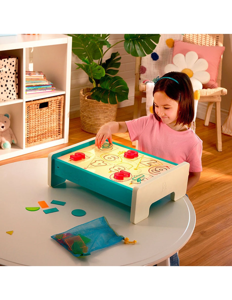 Mesa De Luz Battat juego didáctico infantil unisex